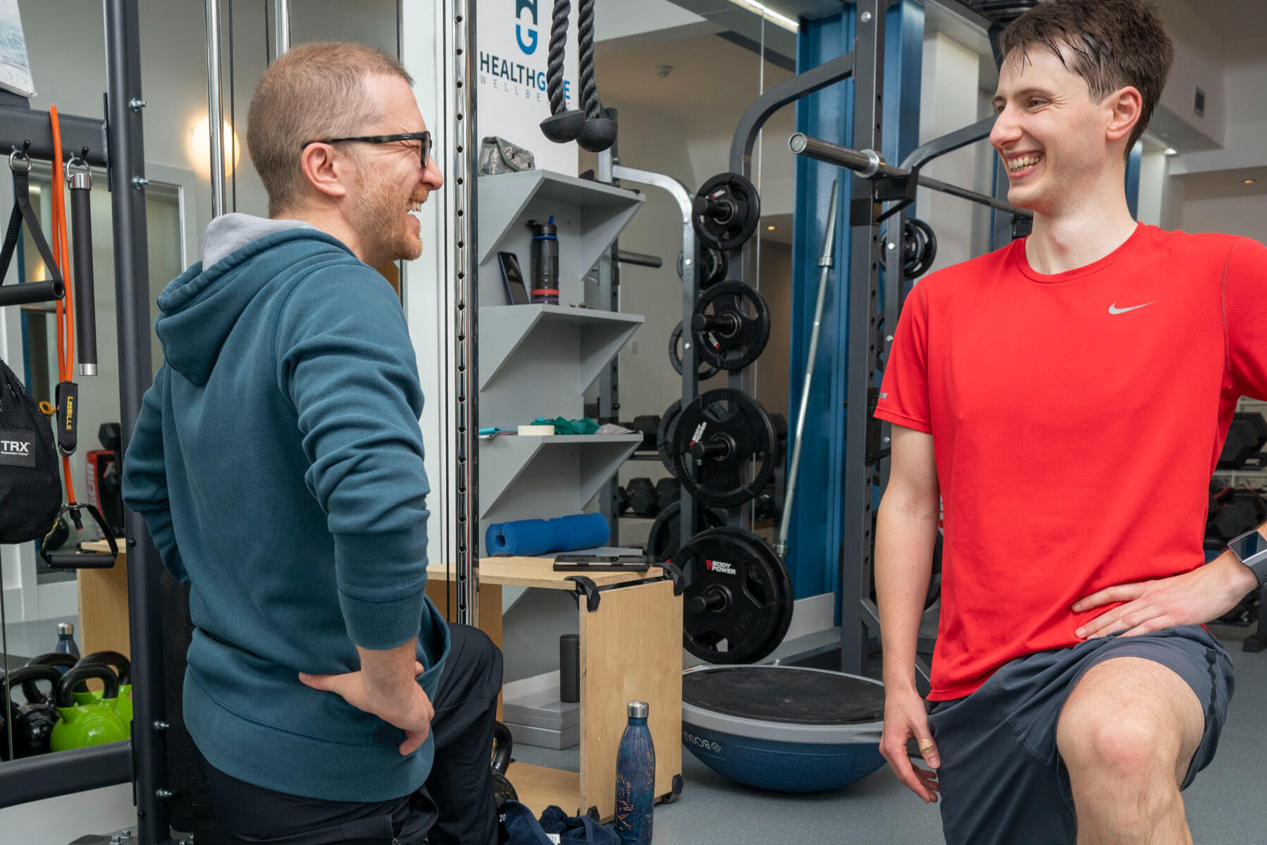 Face to Face in Person Personal Training